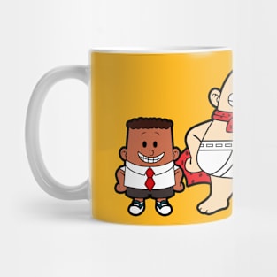 Captain Underpants Team Mug